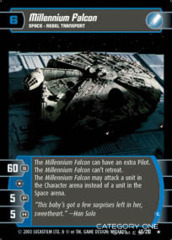 Millennium Falcon (E) - Foil